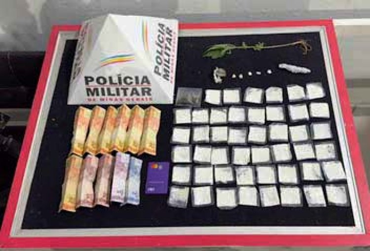 Polícia Militar apreende grande quantidade de drogas no Geraldo Veloso