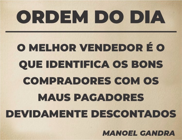 Ordem do Dia - Pergaminho