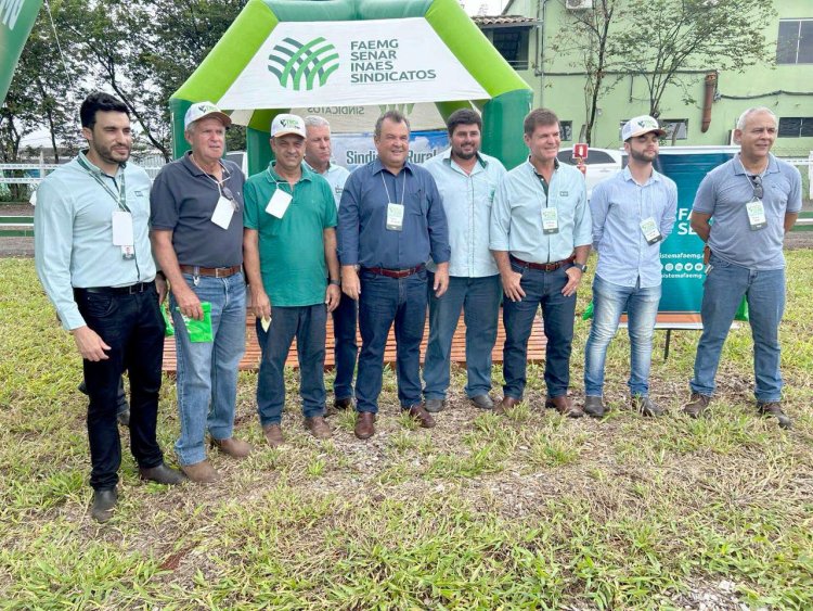 Sindicato dos Produtores Rurais participa do Dia de Campo da TMF Fertilizantes