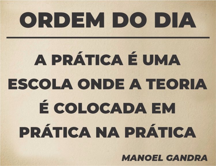 Ordem do Dia - Pergaminho
