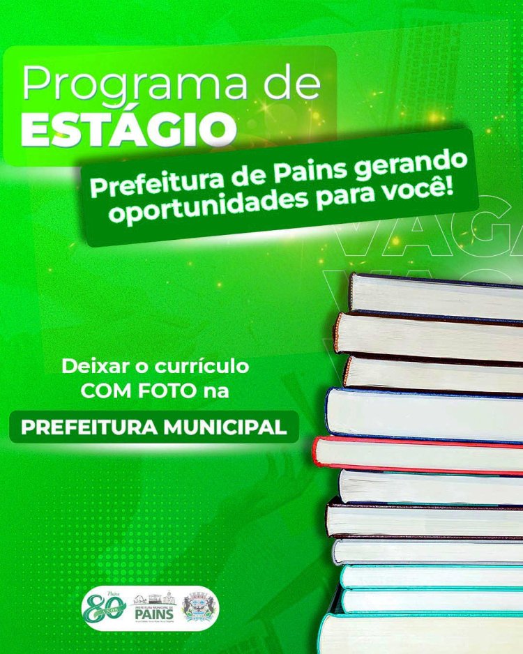 Pains: Programa de Estágio