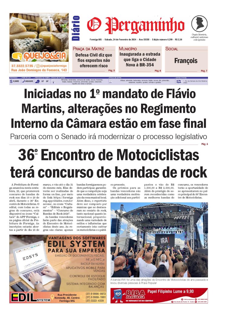 O Pergaminho 24/02/2024