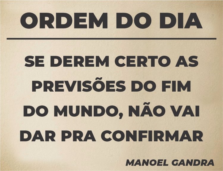Ordem do Dia - Pergaminho