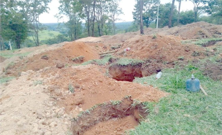 Polícia de Meio Ambiente prende 8 por garimpo ilegal de pedras de quartzo