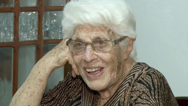 Aos 101 anos, morre Ângela Vaz Leão