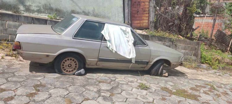 Veículos abandonados: Proprietários são notificados a providenciarem remoção em 72 horas