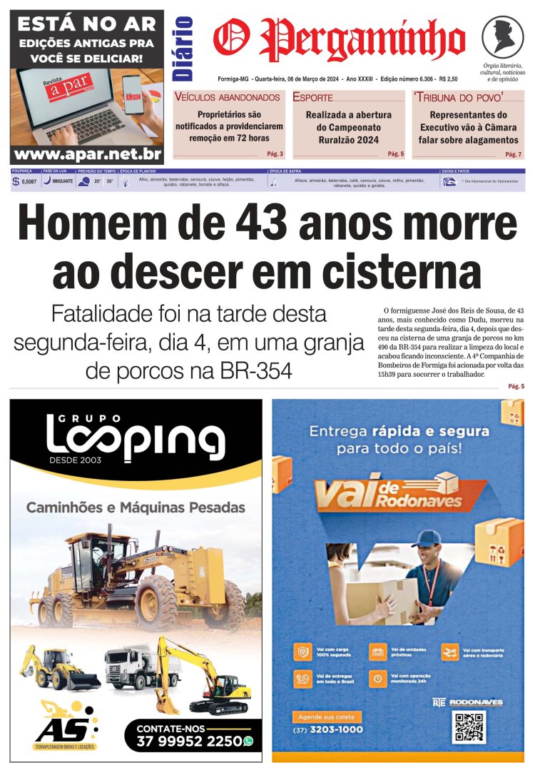 O Pergaminho 06/03/2024