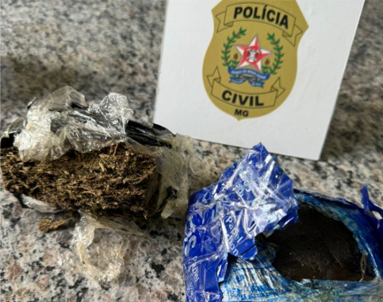 Polícia Civil apreende haxixe e LSD em Formiga