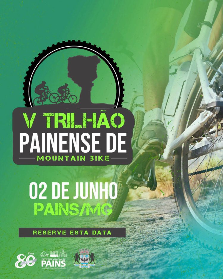 Pains: Trilhão Painense de Mountain Bike