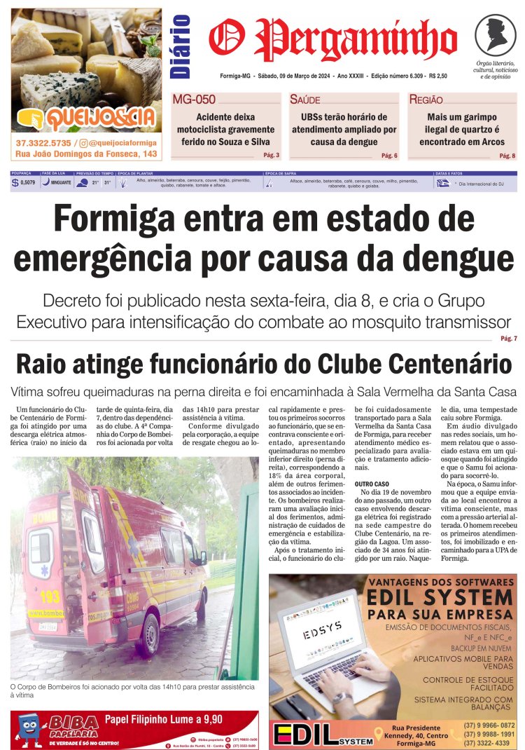 O Pergaminho 09/03/2024