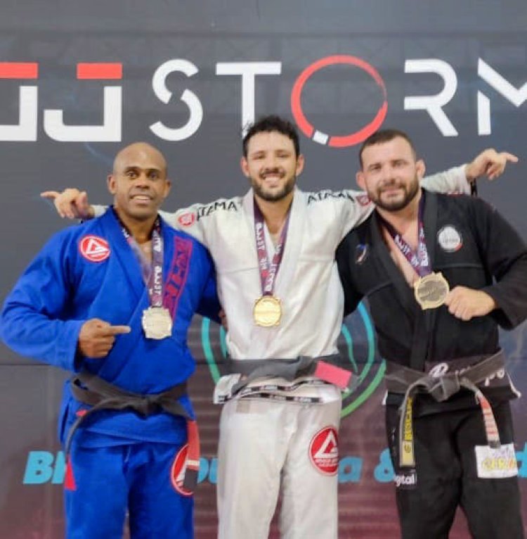 Alunos do Tatame do Bem conquistam 13 medalhas em campeonato de jiu-jitsu em Contagem