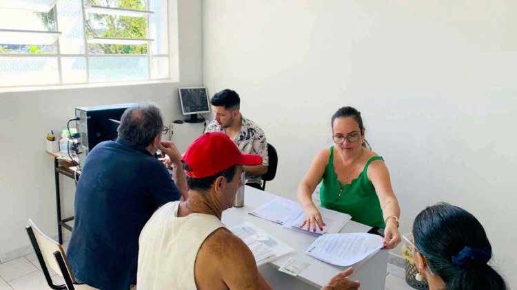 Mutirão realiza cadastramentos em programas sociais do Governo Federal