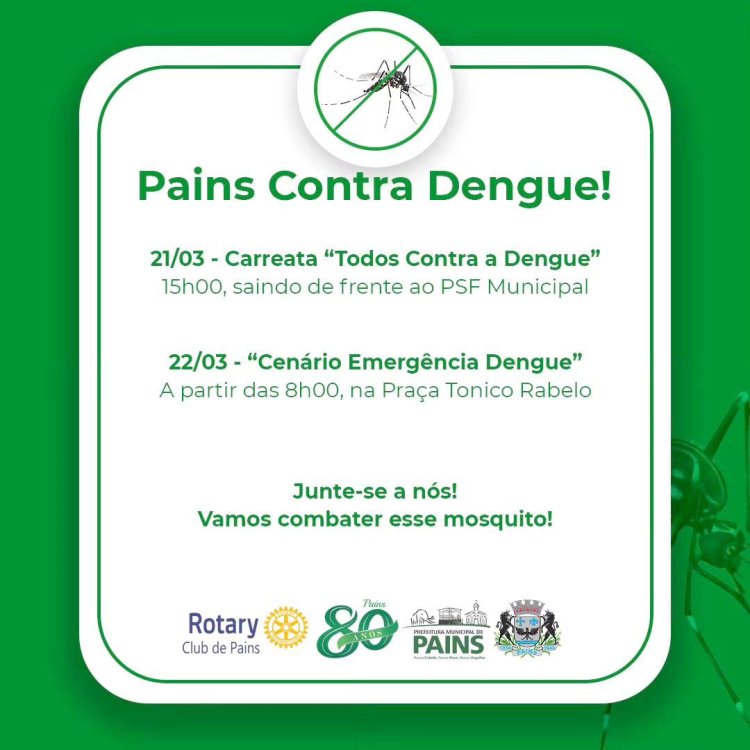 Pains Contra Dengue!