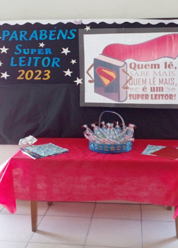 Parabéns Super Leitores 2023