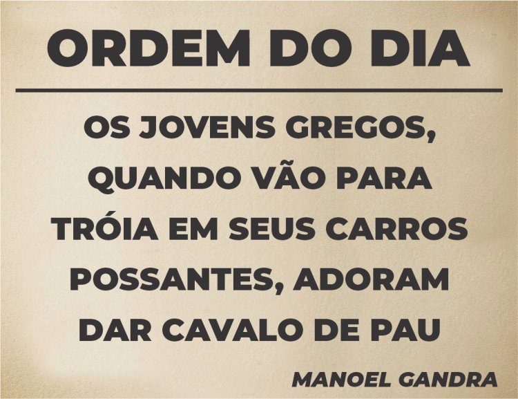 Ordem do Dia - Pergaminho