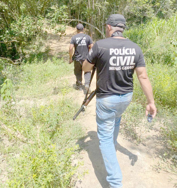 Polícias Civil e Militar realizam operação contra garimpo ilegal em Arcos