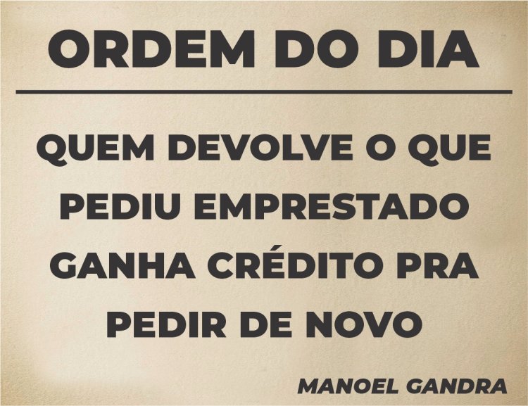 Ordem do Dia - Pergaminho