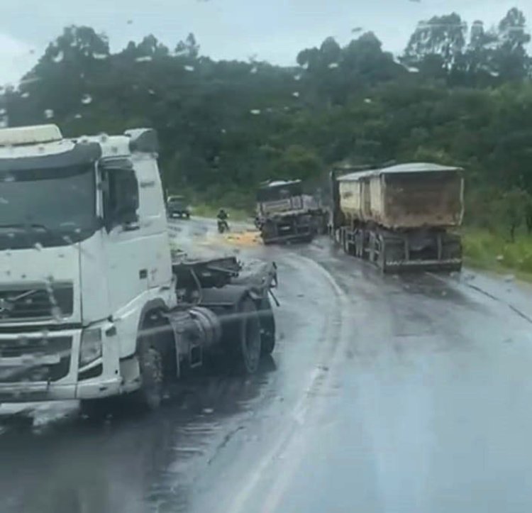 Motorista de carreta de 41 anos morre em acidente na BR-354 em Formiga