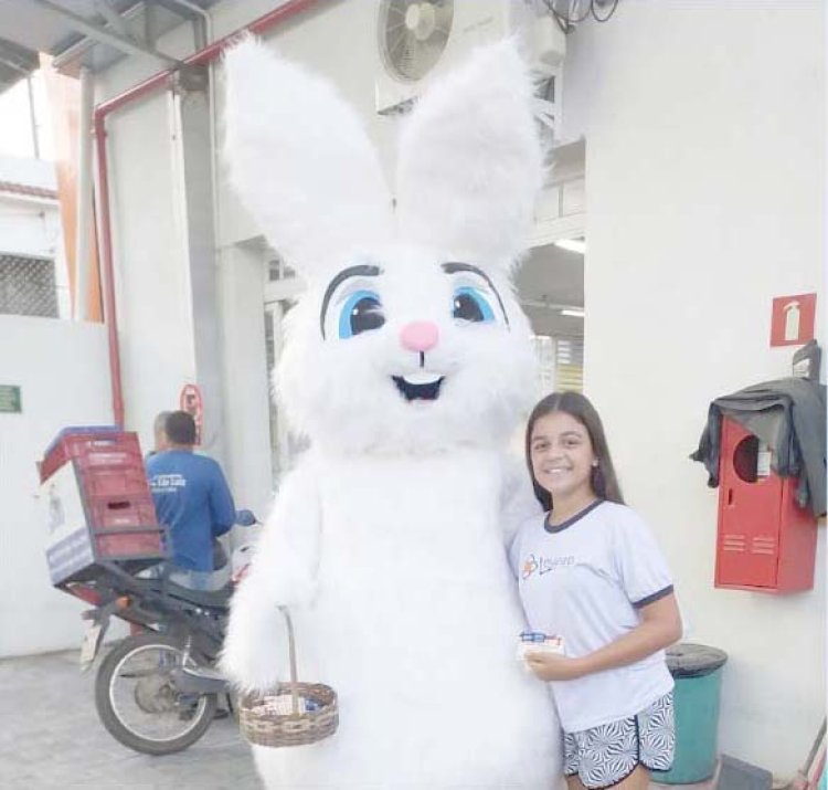 Acif/CDL trará Coelhinho da Páscoa a Formiga