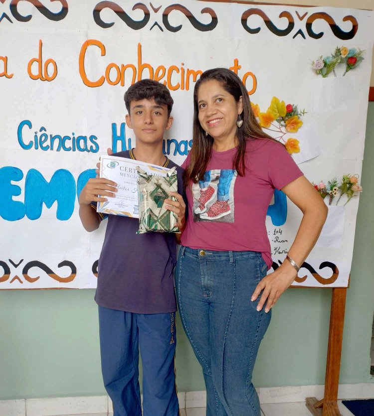 Alunos do Rodolfo Almeida participam de Concurso Internacional de Redação de Cartas