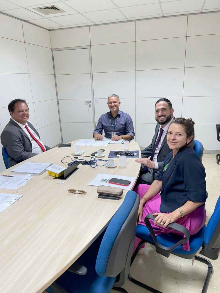 Pains: Prefeito cumpre agenda em Brasília  em busca de recursos para o Município