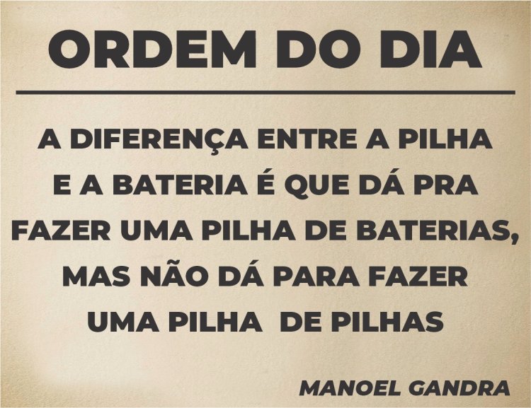 Ordem do Dia - Pergaminho