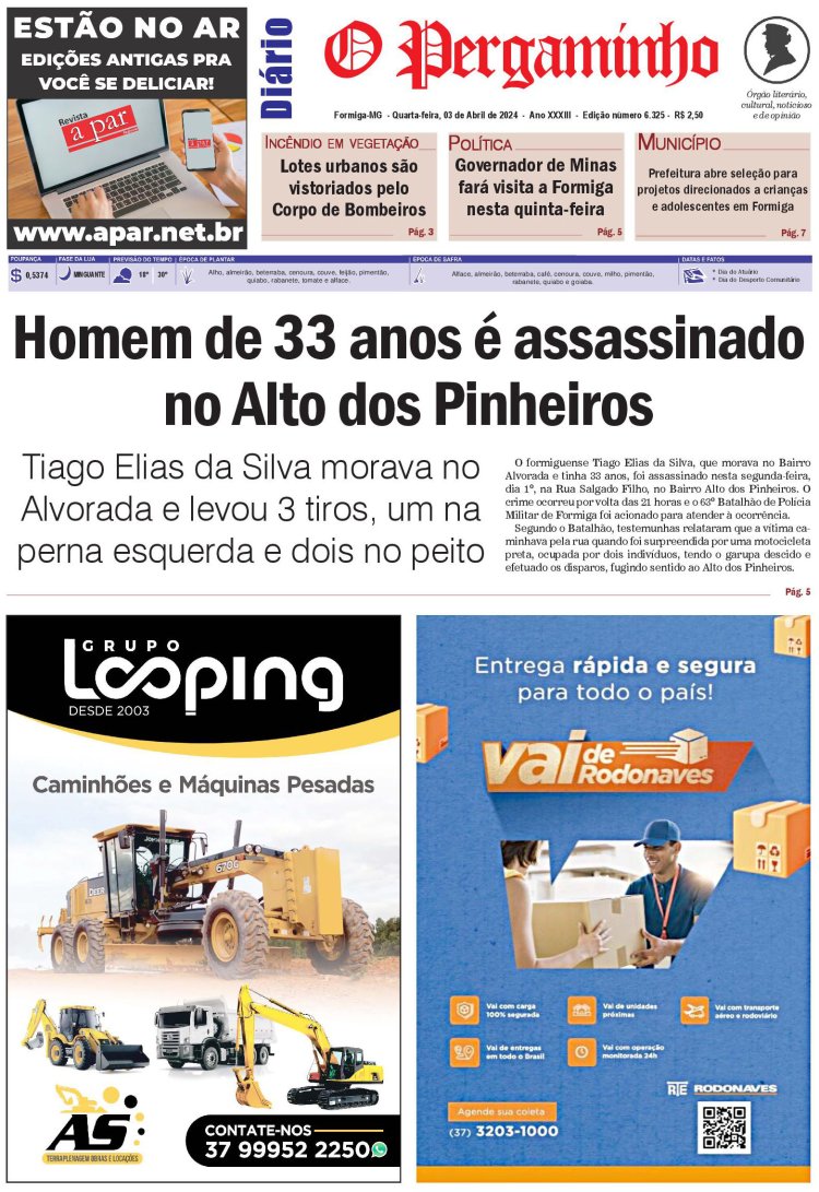 O Pergaminho 03/04/2024