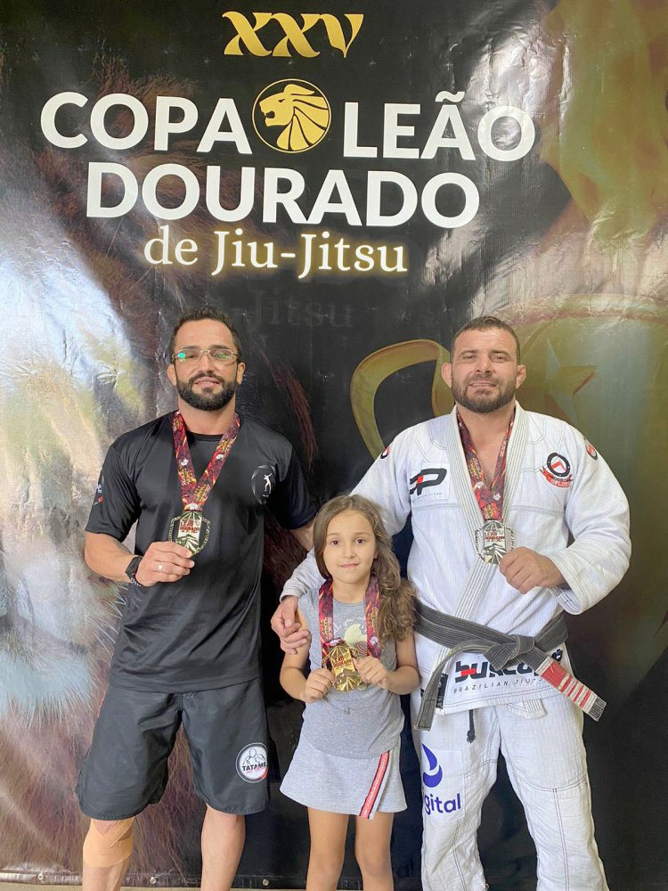 Tatame do Bem conquista 31 medalhas  em campeonato de jiu-jítsu em Betim