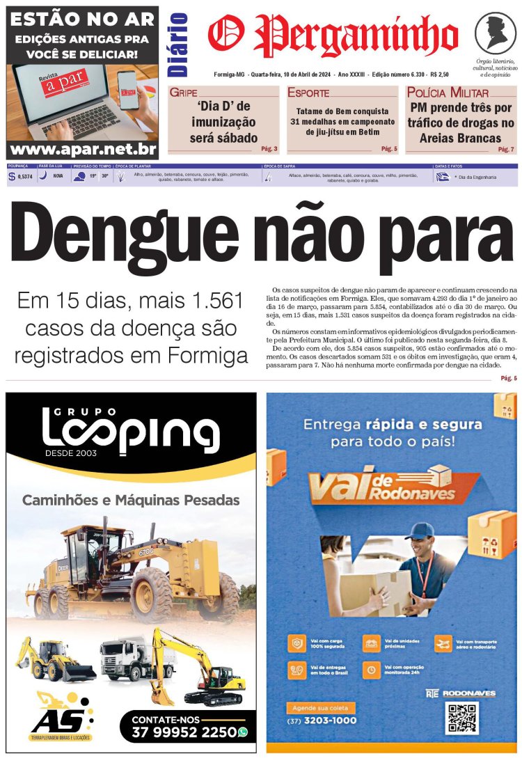 O Pergaminho 10/04/2024