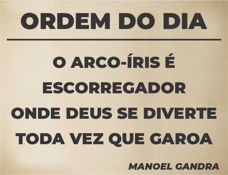 Ordem do Dia - Pergaminho