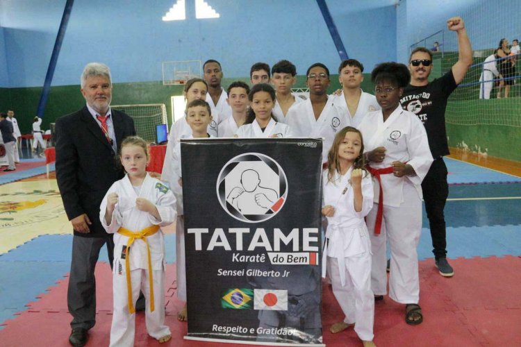 Alunos do Tatame do Bem conquistam medalhas em campeonato mineiro de karatê