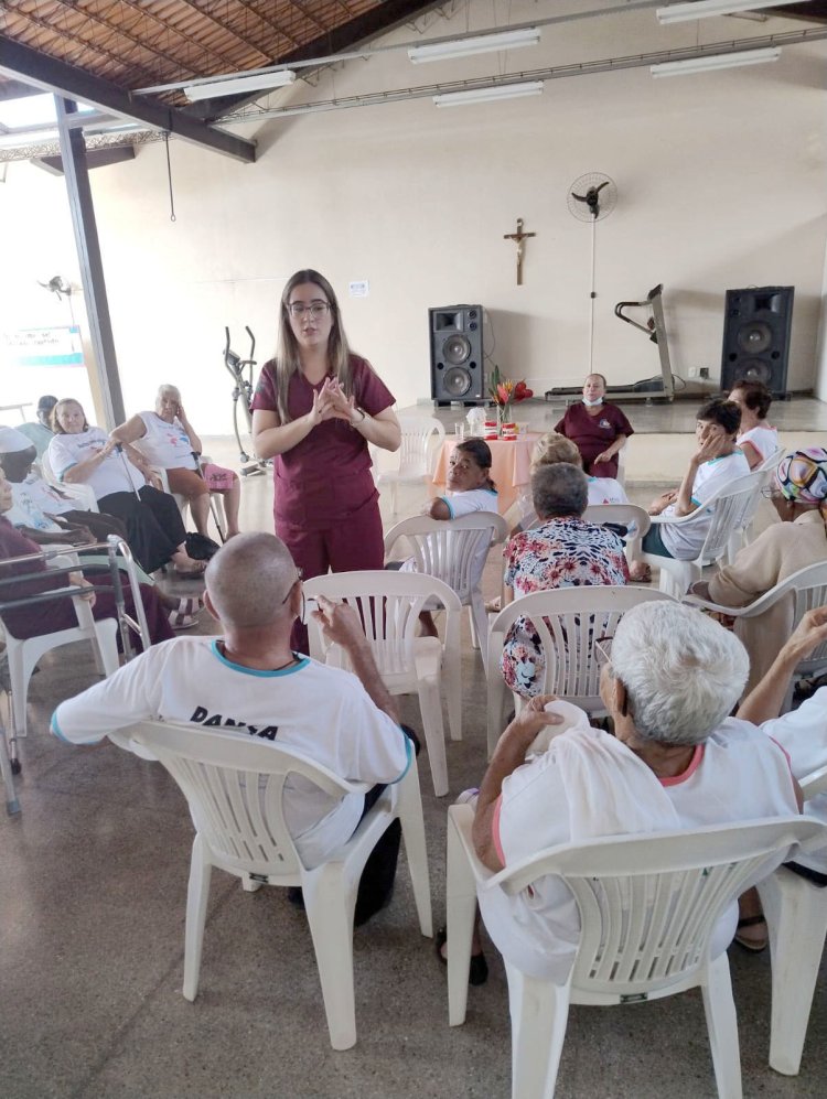 Pains: Roda de conversa sobre cuidados odontológicos