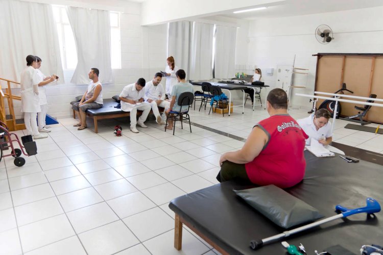 Fisioterapia do Unifor fez mais de 9 mil atendimentos em 2023