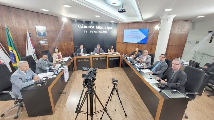 Câmara aprova 5 projetos de lei nesta semana