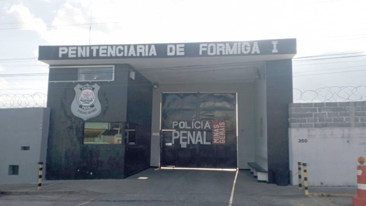 Agressão entre detentos é registrada na Penitenciária Regional de Formiga