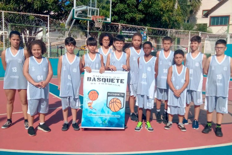 Minitorneio de basquete