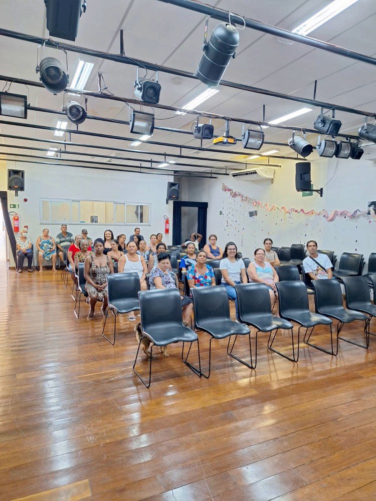 O que é ser uma criança neurodivergente’ é tema de palestra no Cras 4