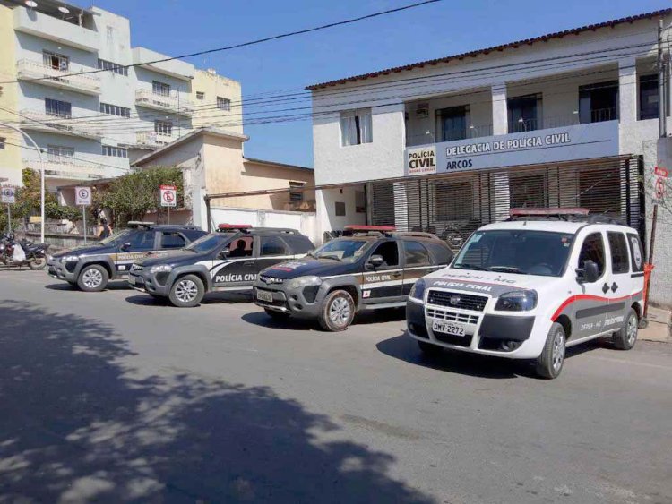 Presa suspeita de envolvimento em latrocínio em joalheria de Arcos