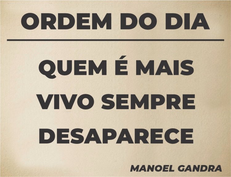Ordem do Dia - Pergaminho