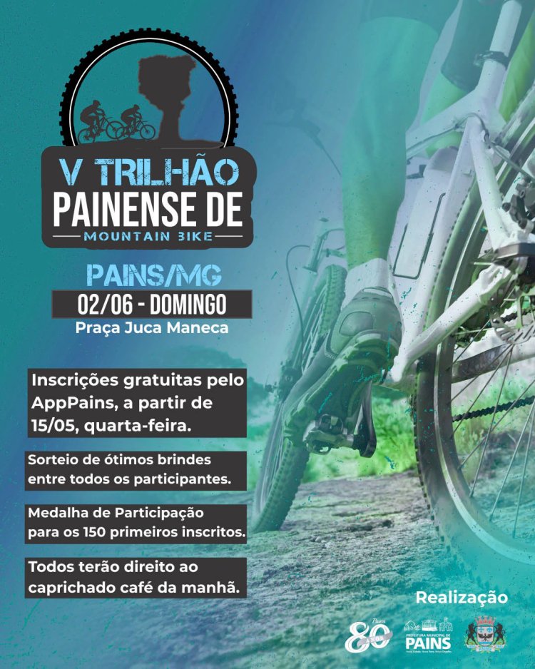 Pains: V Trilhão Painense de Mountain Bike