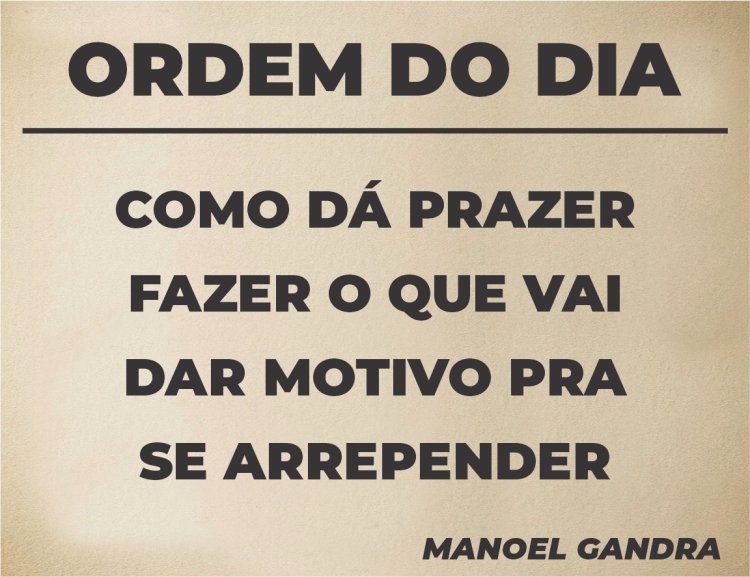 Ordem do Dia - Pergaminho