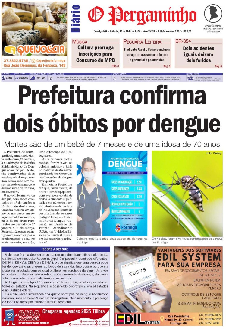O Pergaminho 18/05/2024