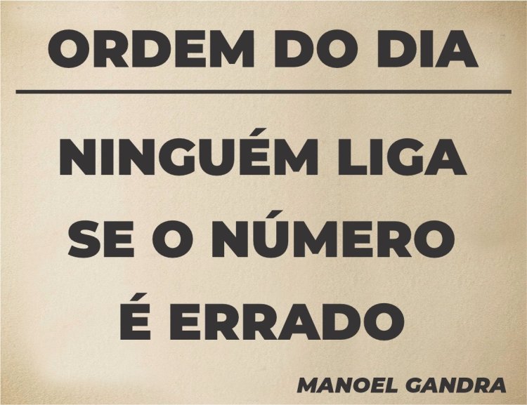 Ordem do Dia - Pergaminho