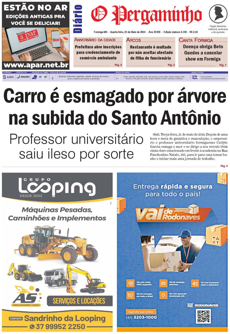 O Pergaminho 22/05/2024