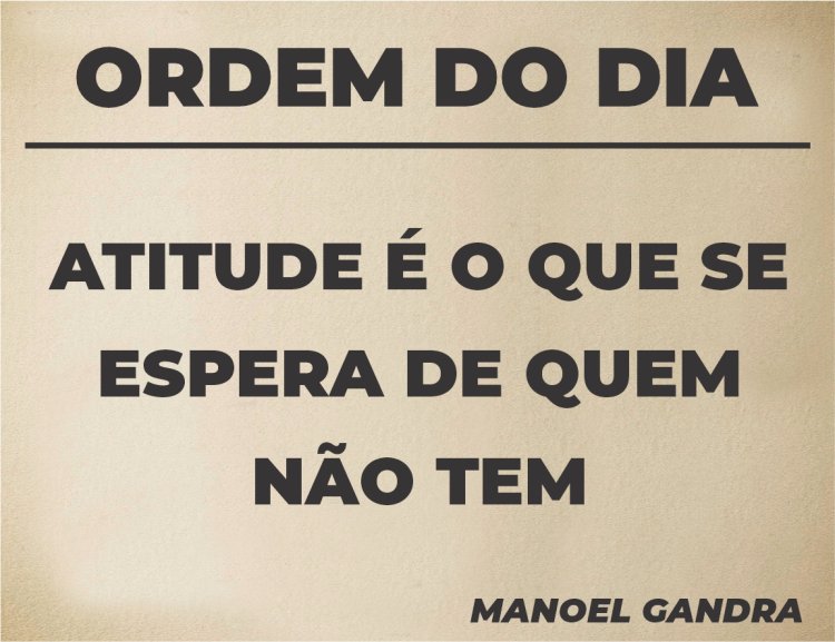 Ordem do Dia - Pergaminho