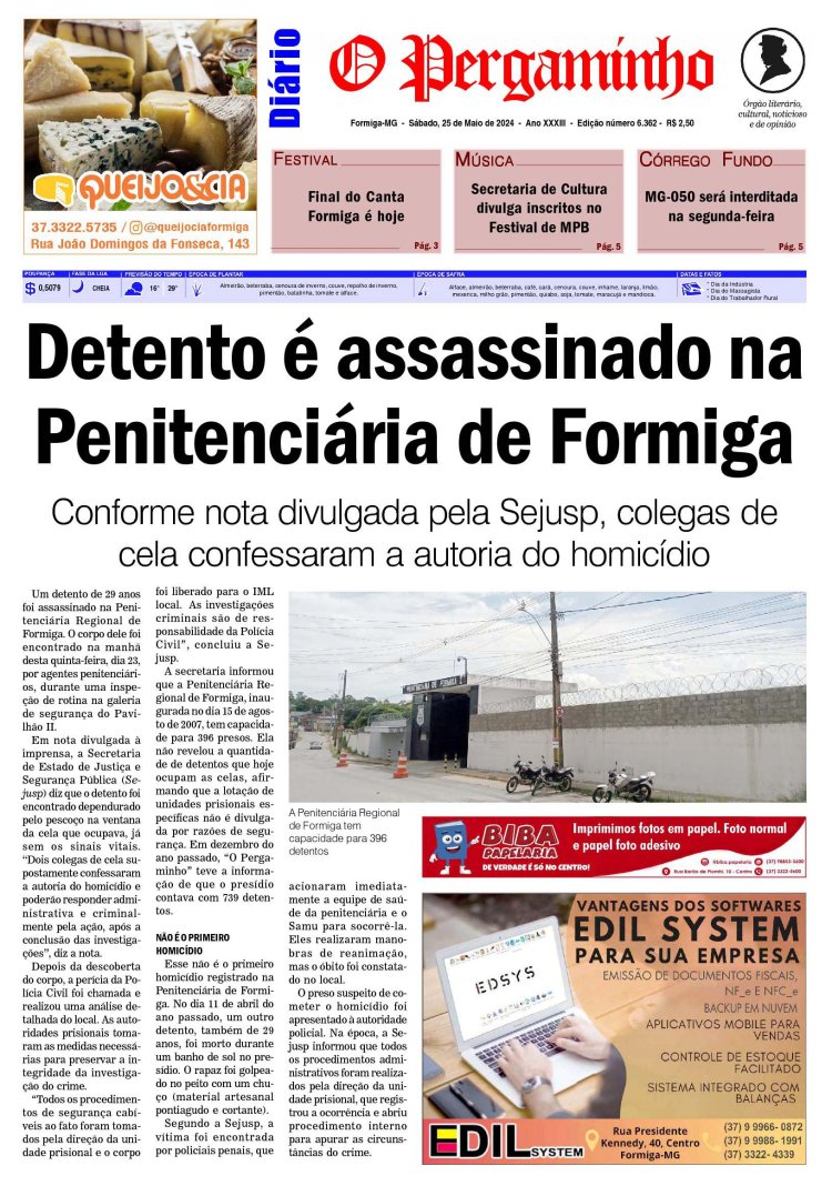 O Pergaminho 25/05/24