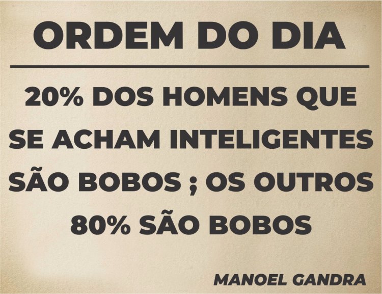 Ordem do Dia - Pergaminho