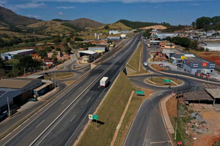 Feriado de Corpus Christi:  Mais de 220 mil veículos passarão  pela MG-050 entre quarta e domingo