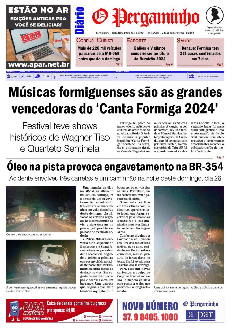 O Pergaminho 28/05/24