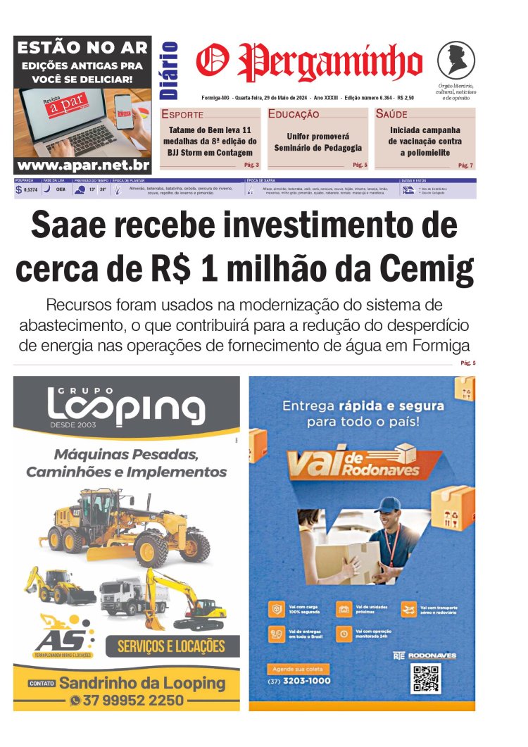 O Pergaminho 29/05/2024
